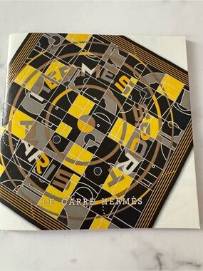Hermes Le Care catalogue of scarves 2013